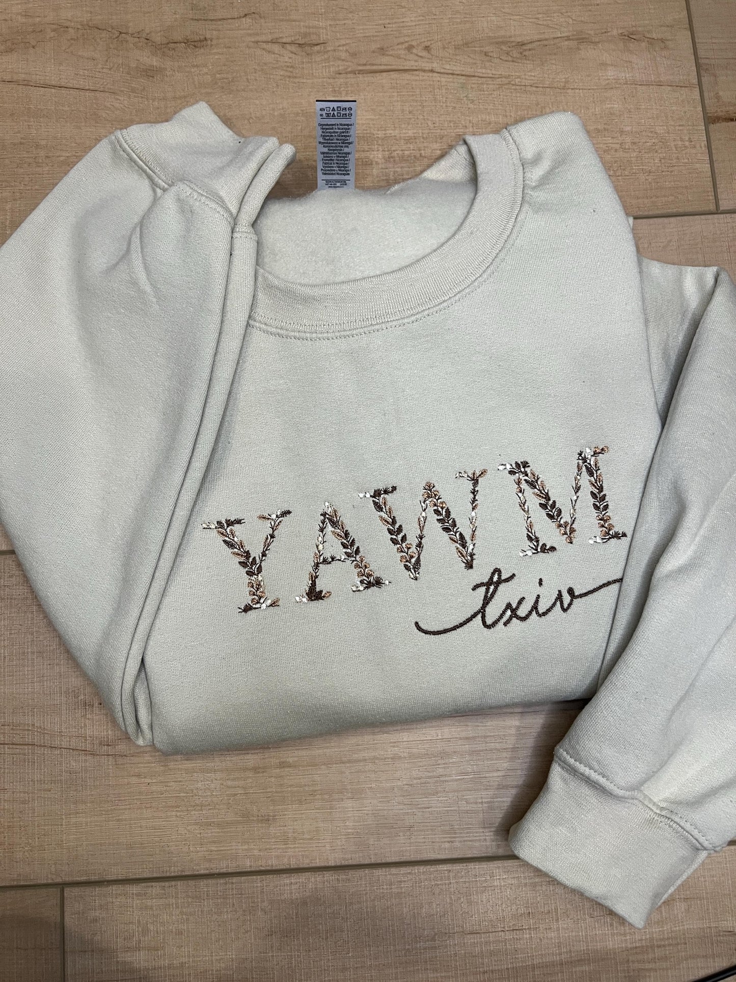Yawm Txiv Hmong Sweater