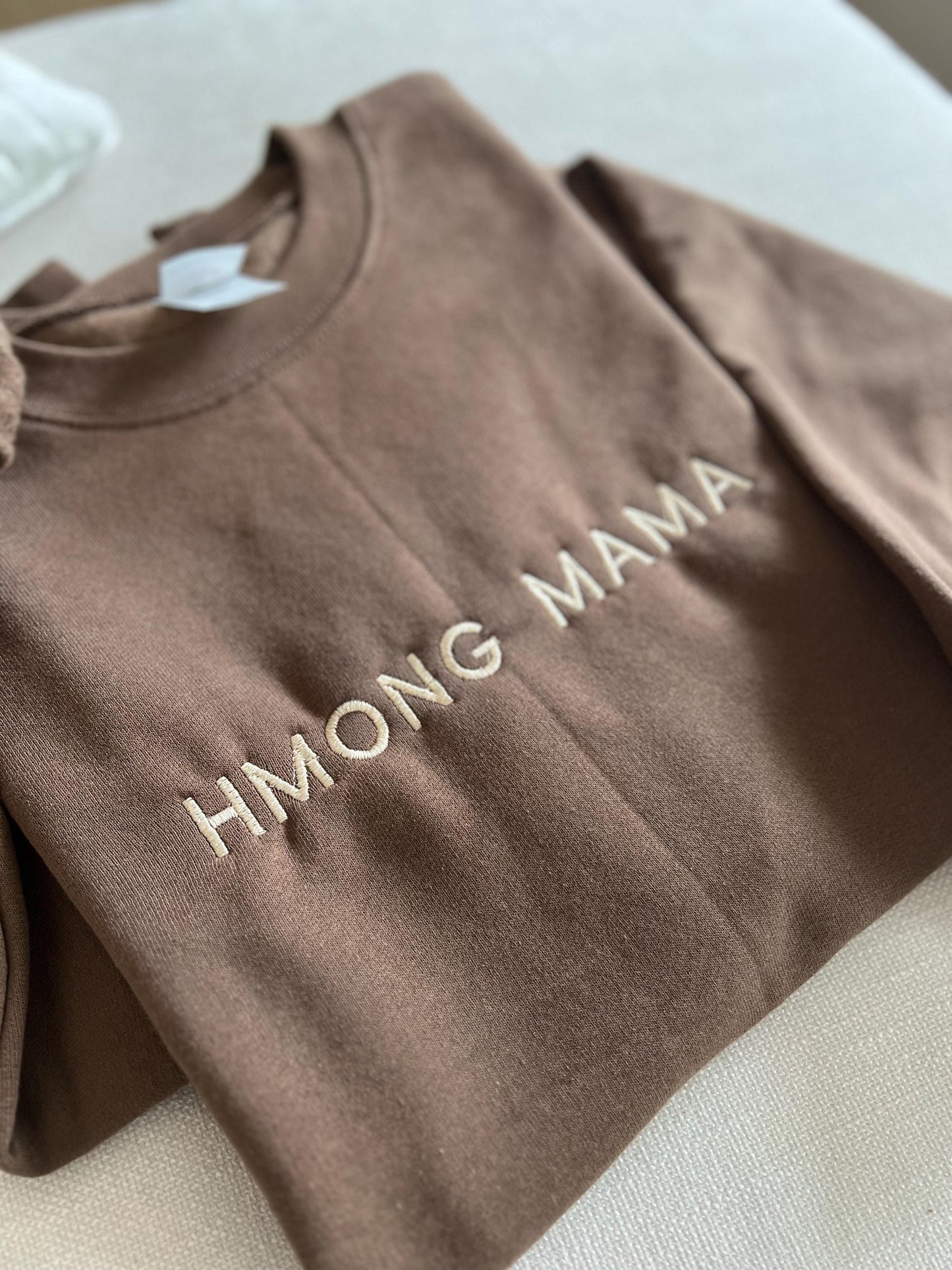 Hmong Mama Sweater (Espresso color)