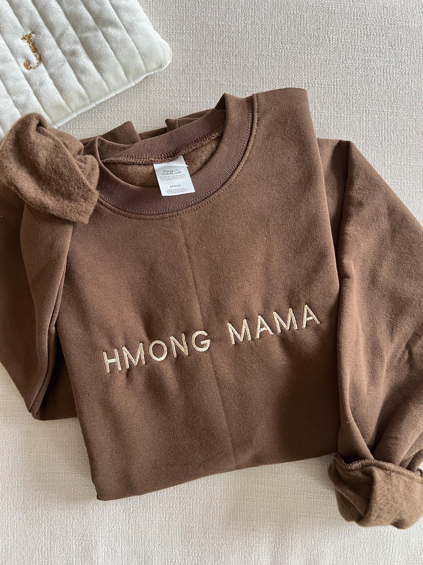Hmong Mama Sweater (Espresso color)
