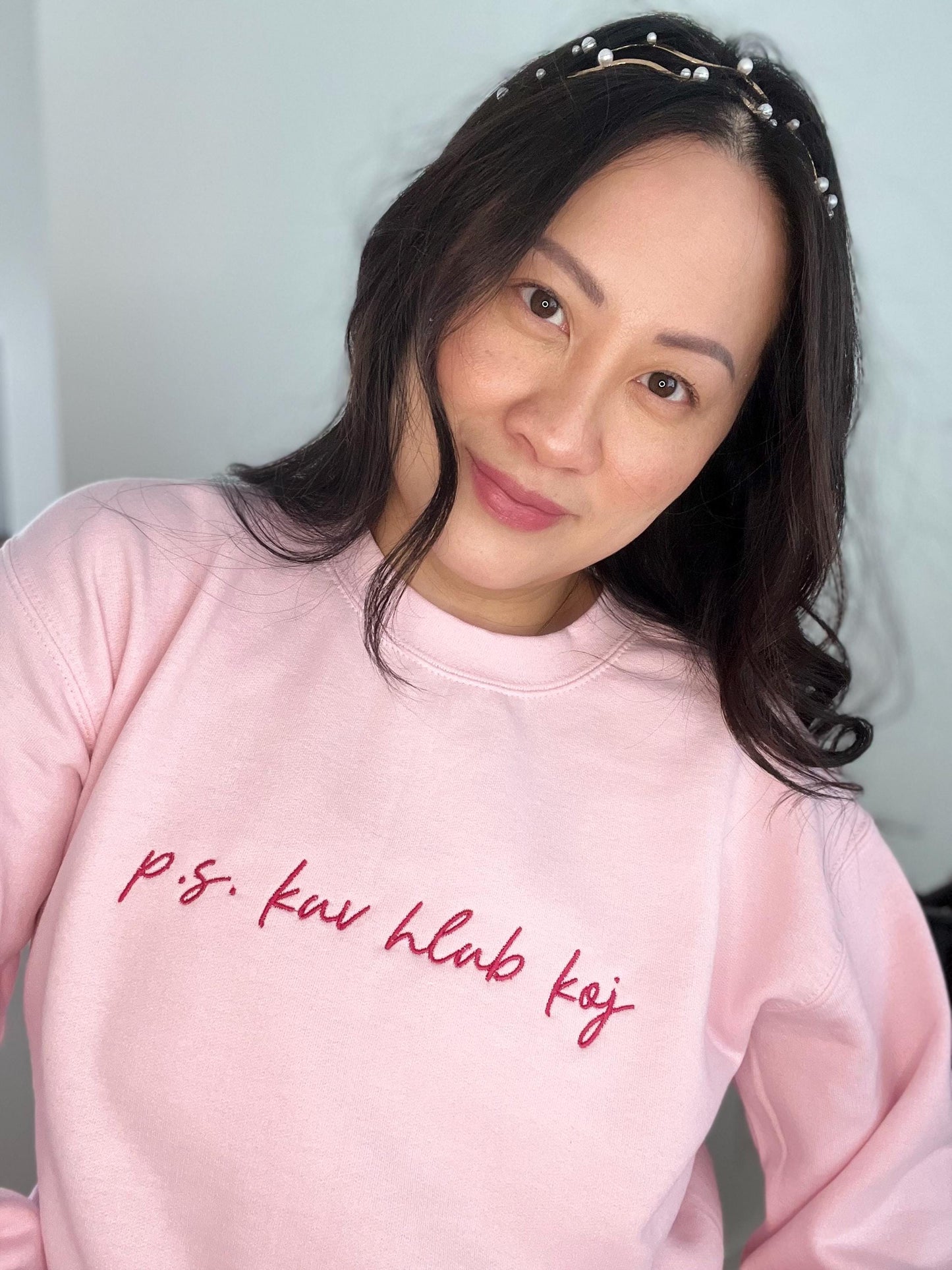 Valentine’s Hmong Sweater Edition - P.S. I Love You Sweater