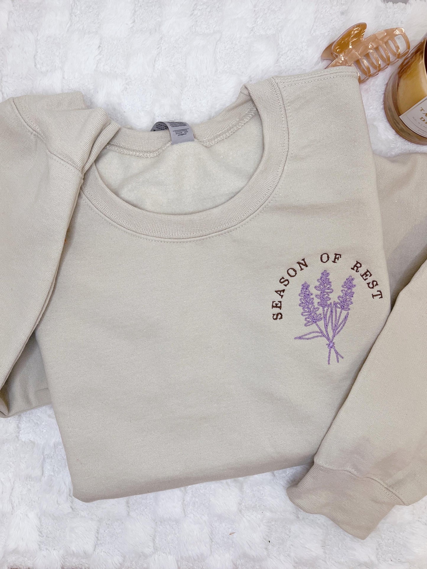 Season of Rest Fleece Crewneck