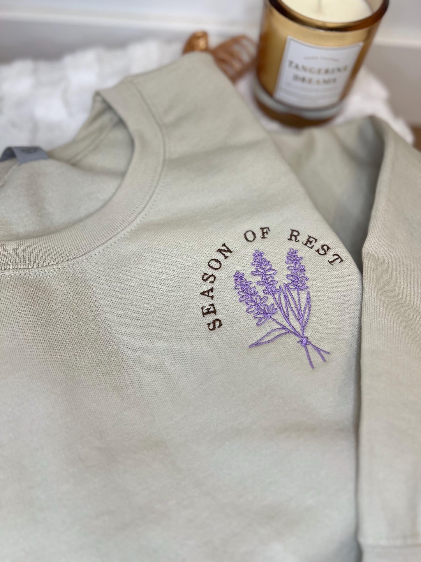 Season of Rest Fleece Crewneck