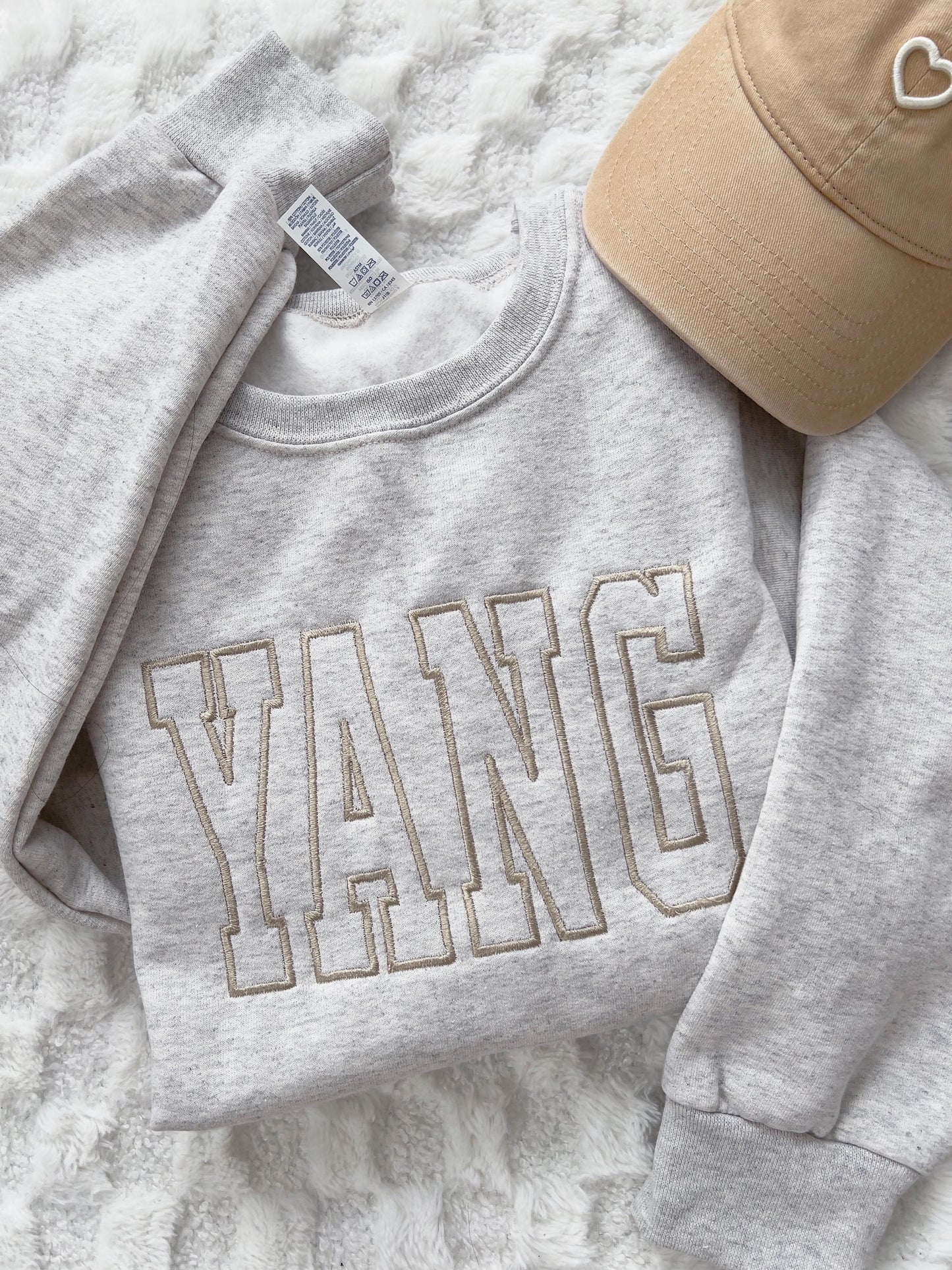 Personalize - Hmong Last Name Adult Sweater
