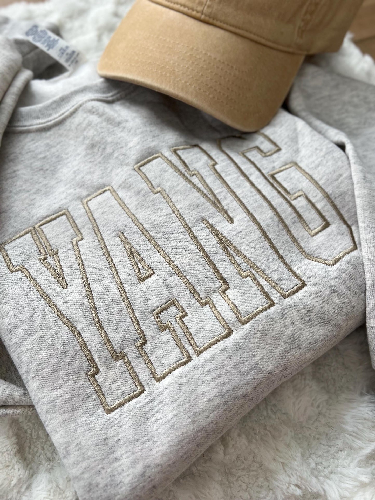 Personalize - Hmong Last Name Adult Sweater