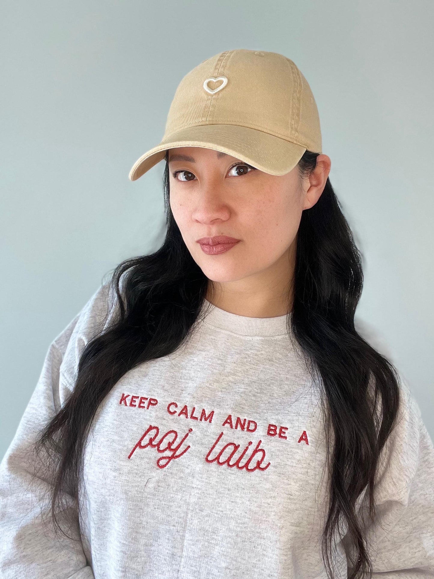 Keep Calm and Be A Poj Laib