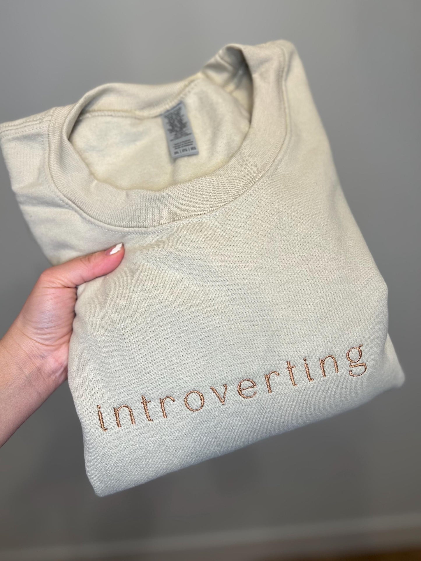 Introverting Sweater