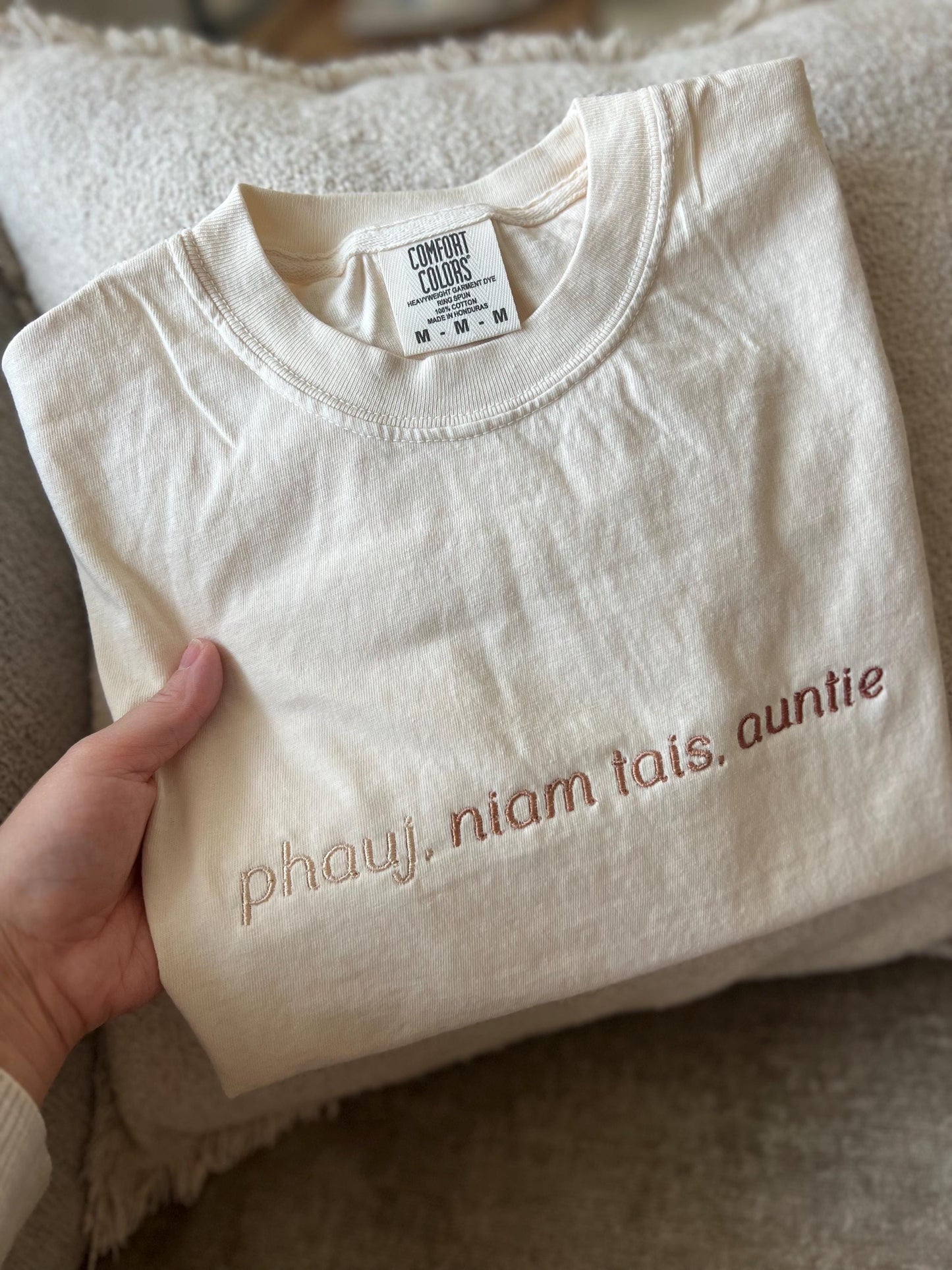 Hmong Auntie T-shirt