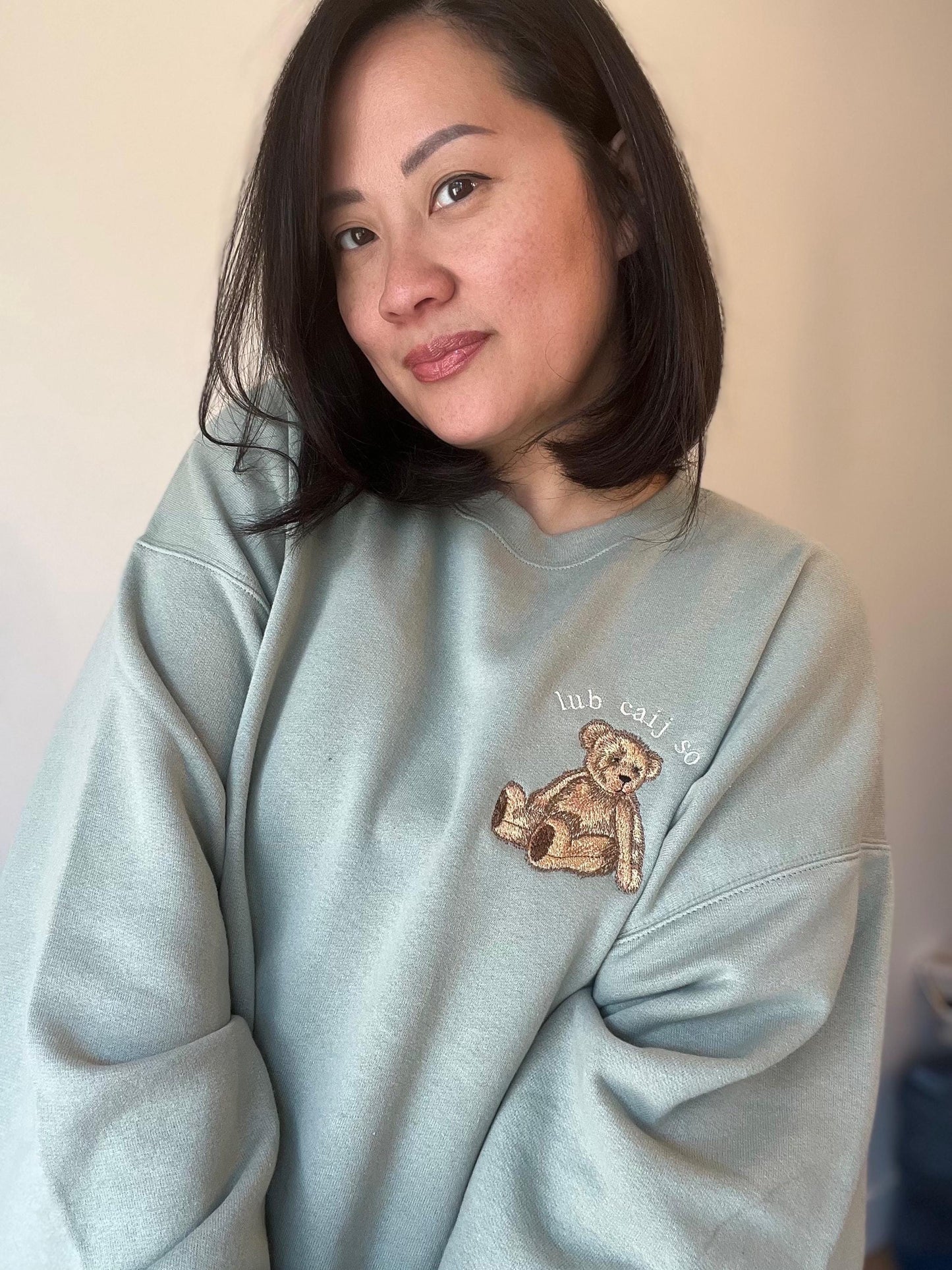 Season of Rest/Lub Caij So Hmong Sweater
