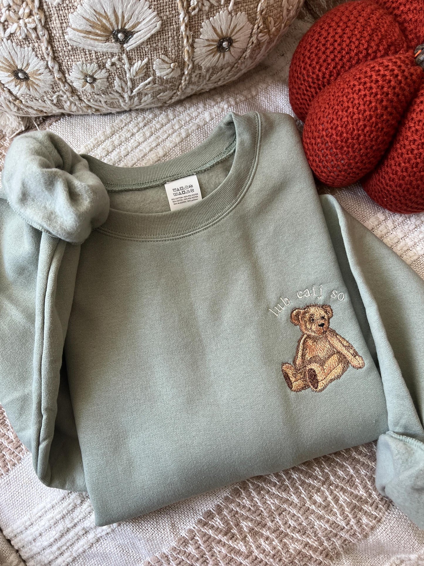 Season of Rest/Lub Caij So Hmong Sweater