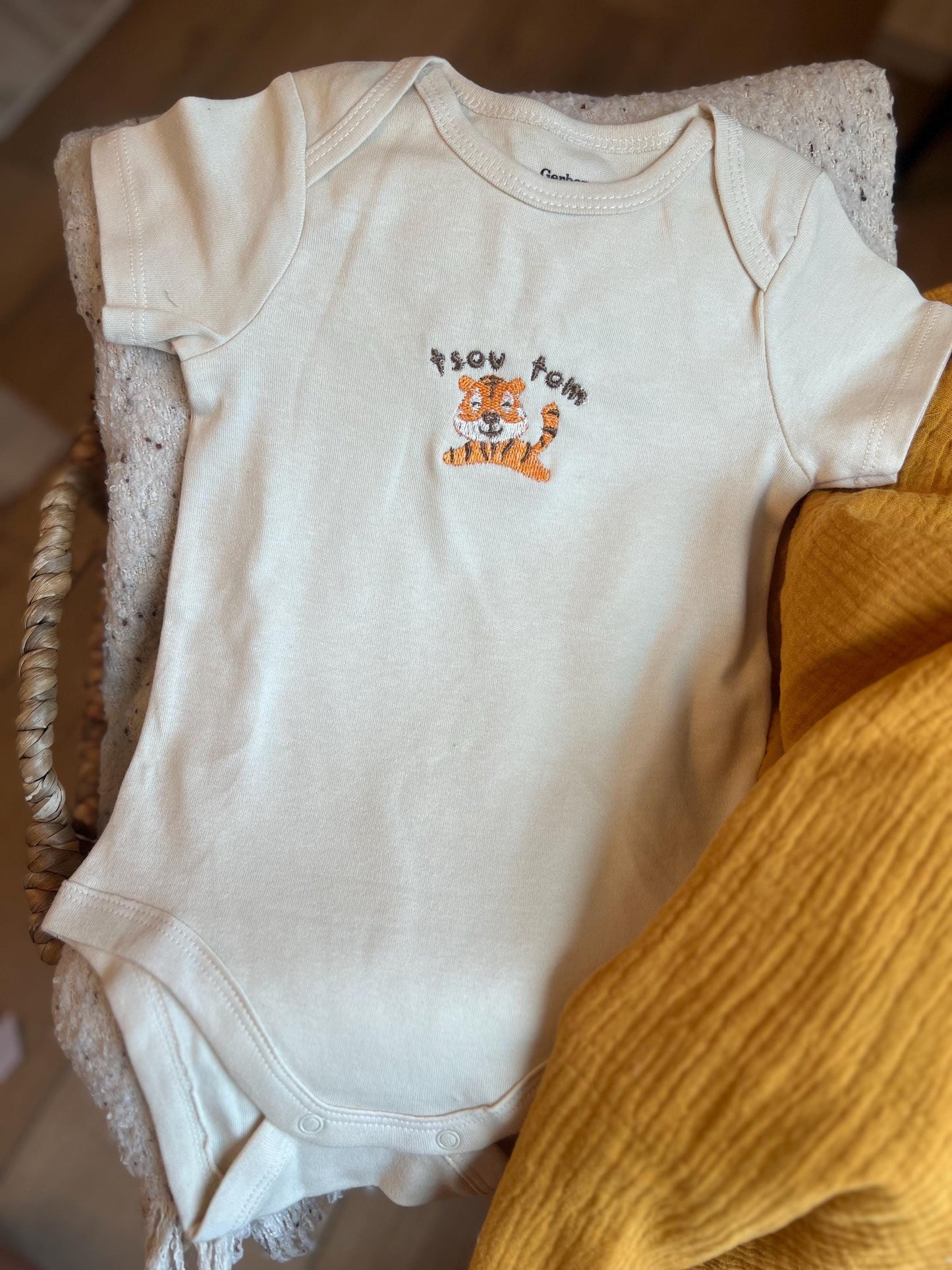 Tiger/Tsov Tom Hmong Baby Gift Box