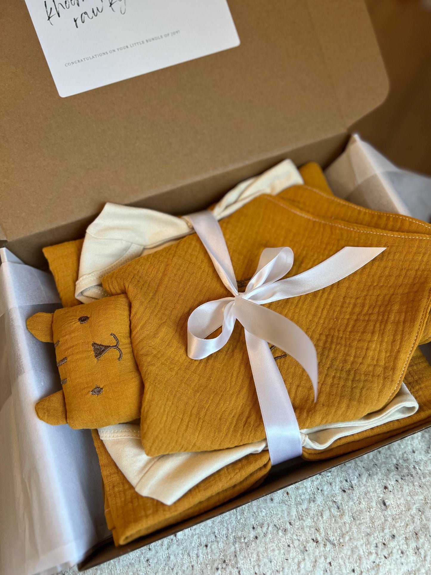 Tiger/Tsov Tom Hmong Baby Gift Box