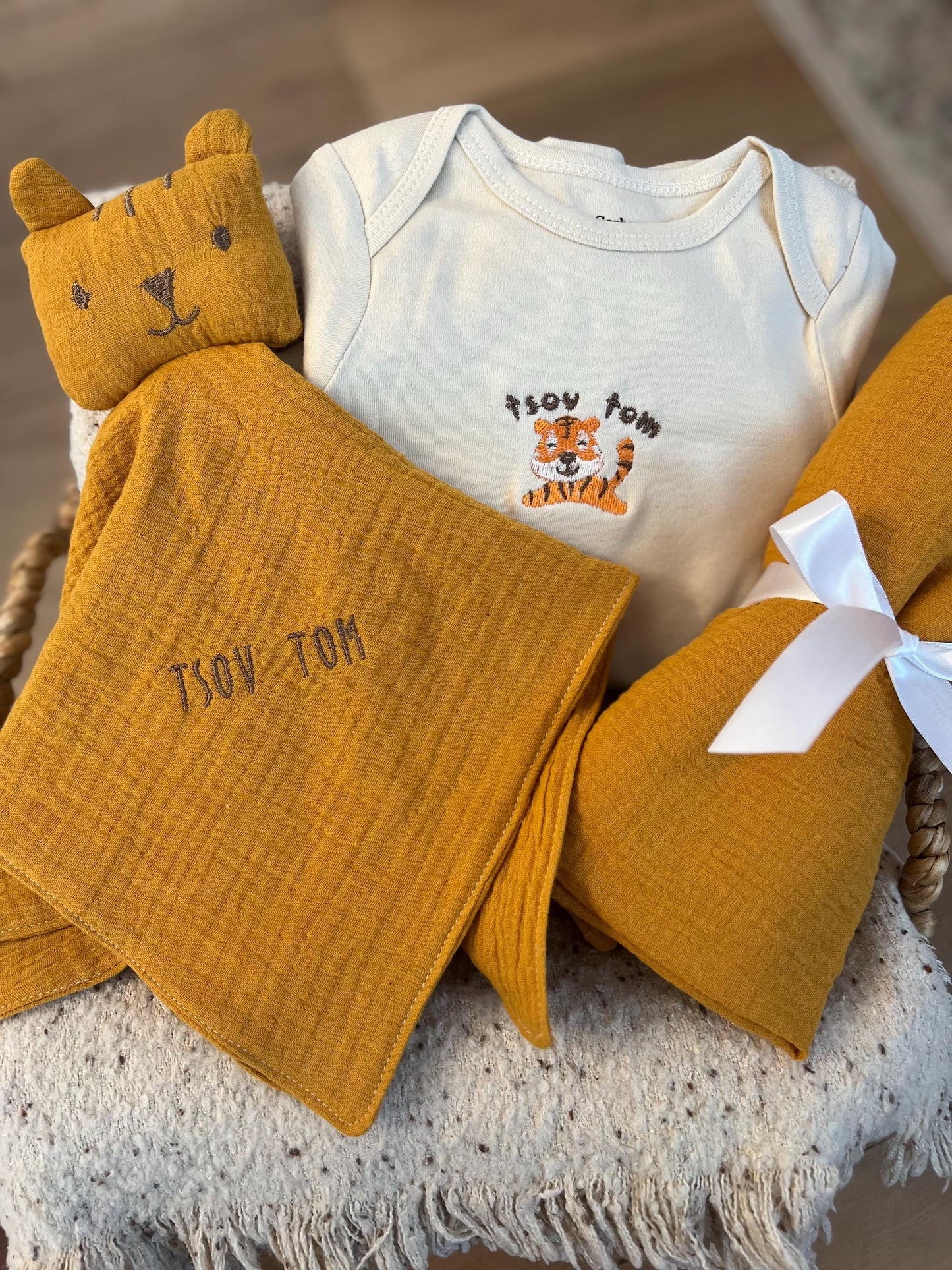 Tiger/Tsov Tom Hmong Baby Gift Box