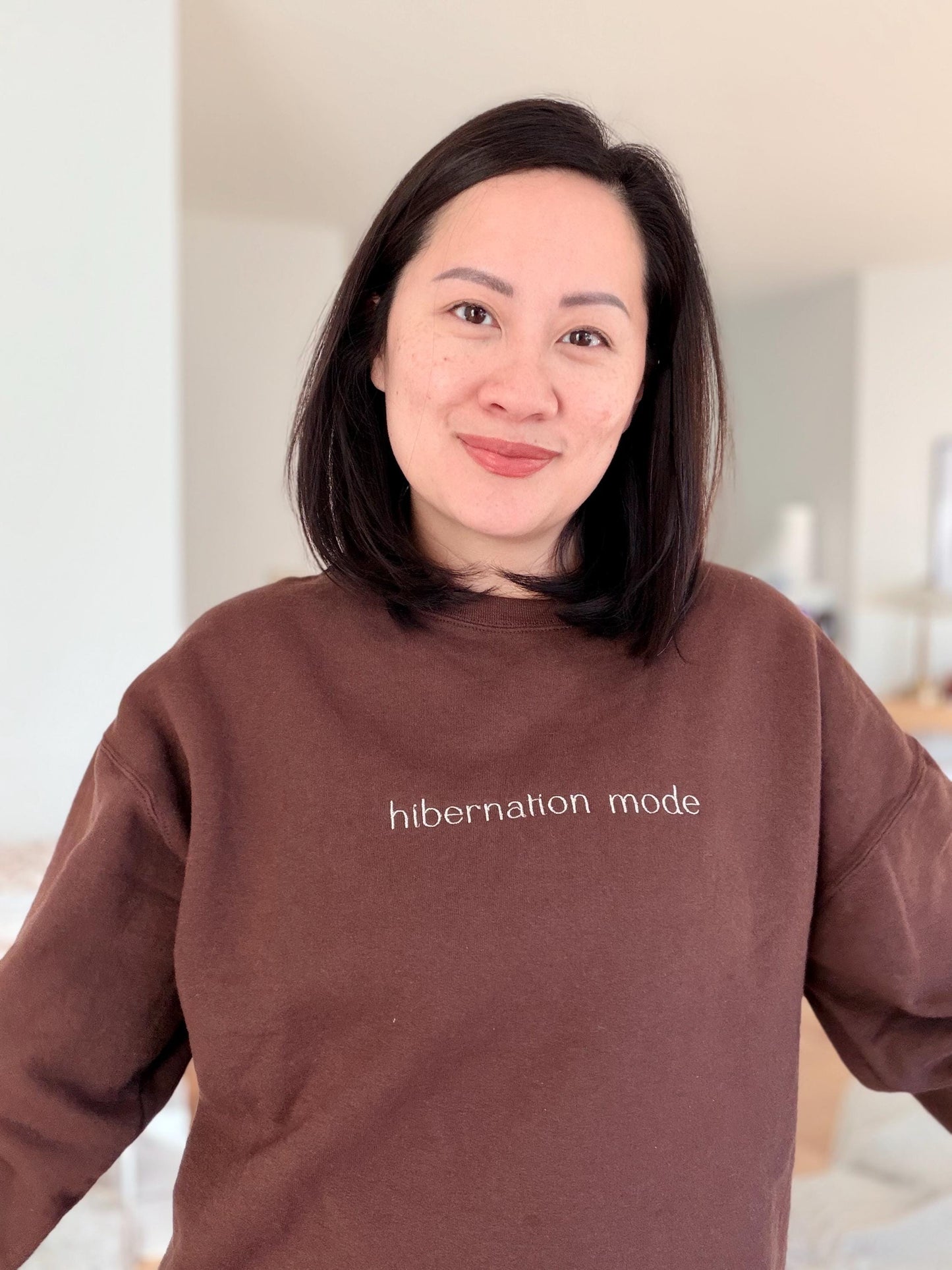 Hibernation Mode Sweater