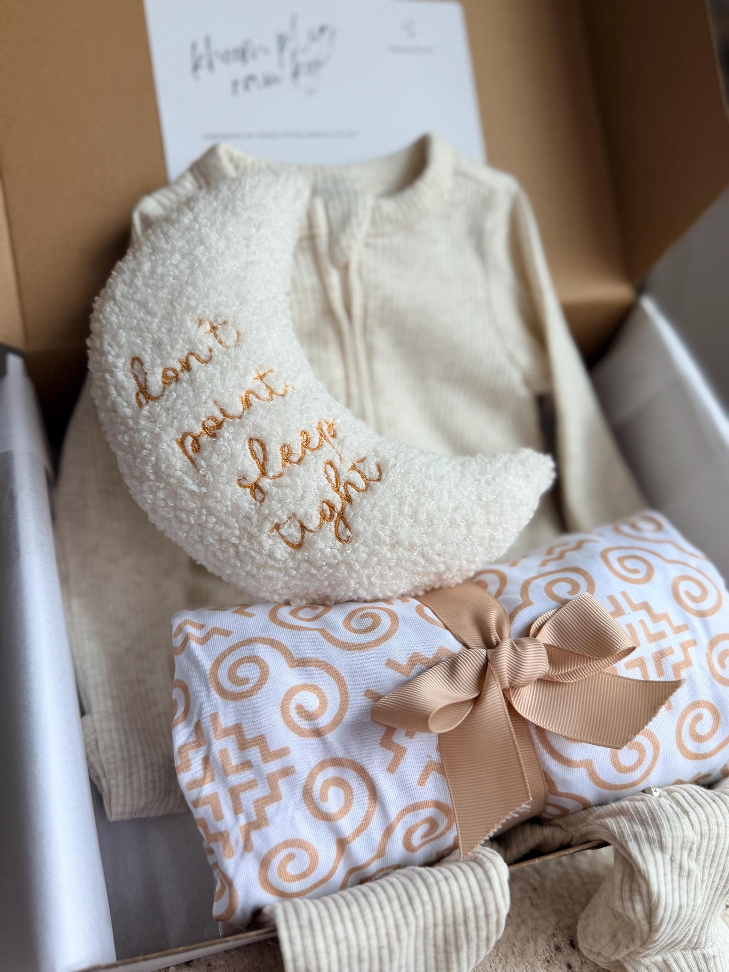 Hmong Baby Gift Box – “Don’t Point, Sleep Tight” Edition