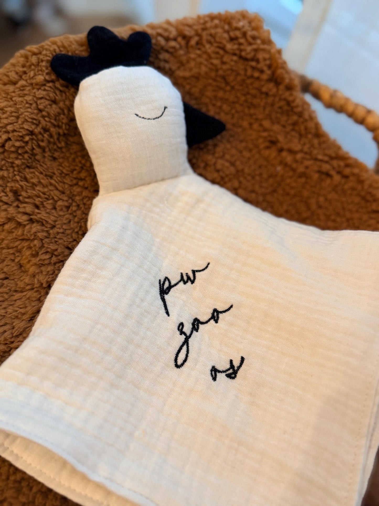 Chicken Cuddle Cloth – Pw Zoo os (Sleep Well)