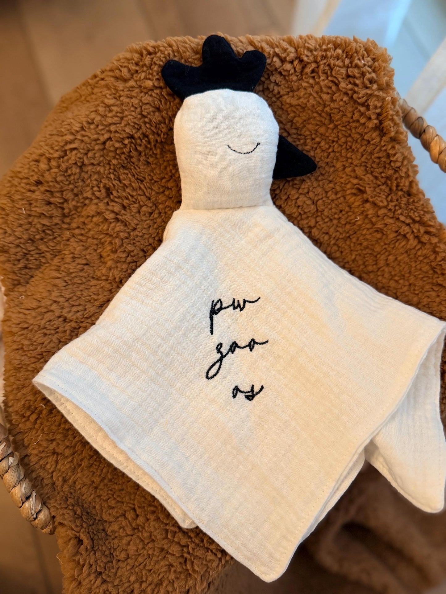Chicken Cuddle Cloth – Pw Zoo os (Sleep Well)