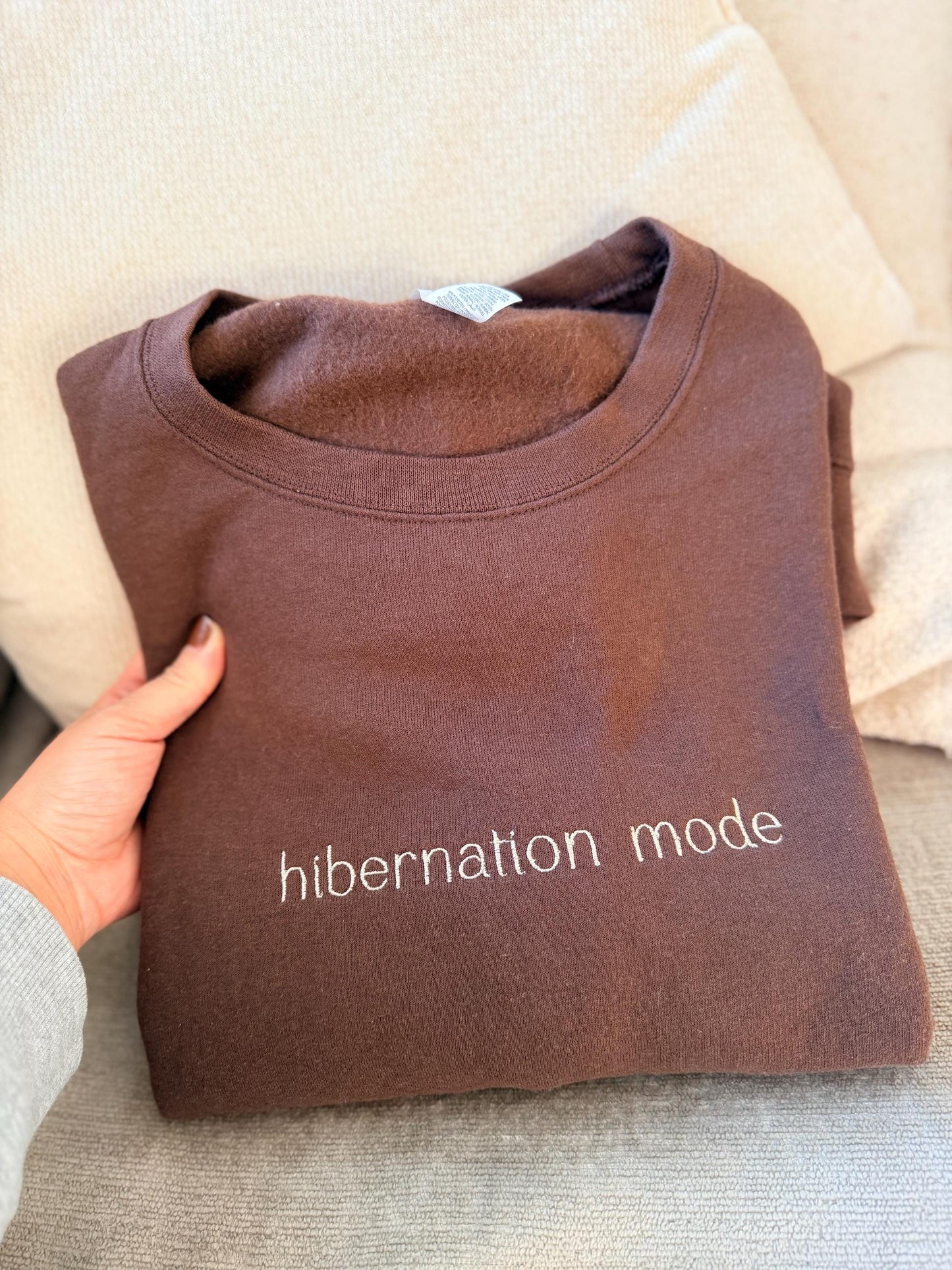 Hibernation Mode Sweater