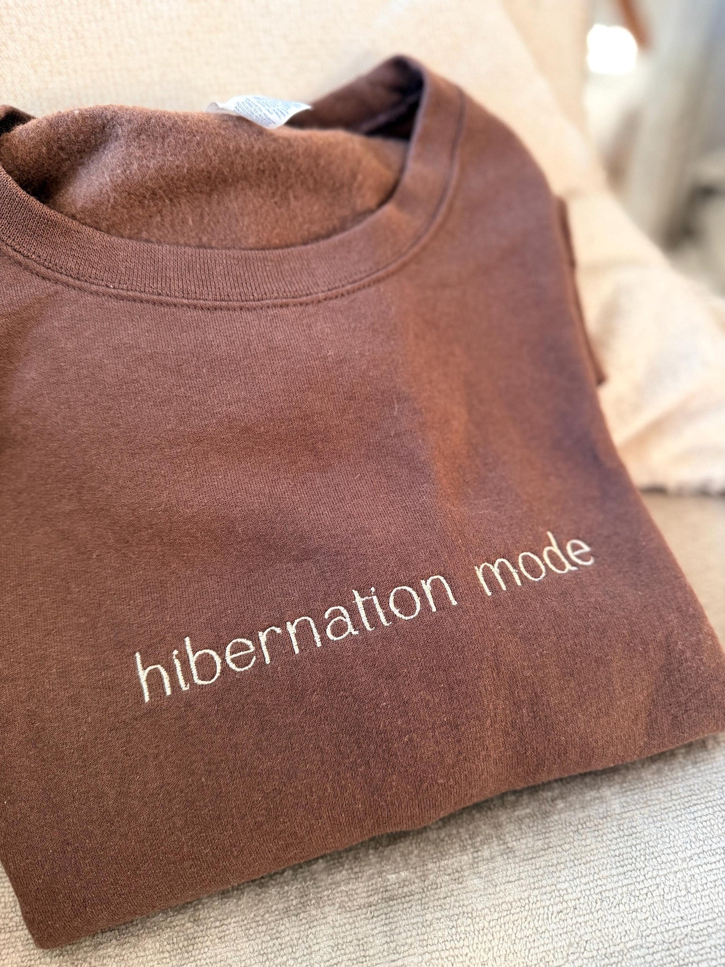Hibernation Mode Sweater
