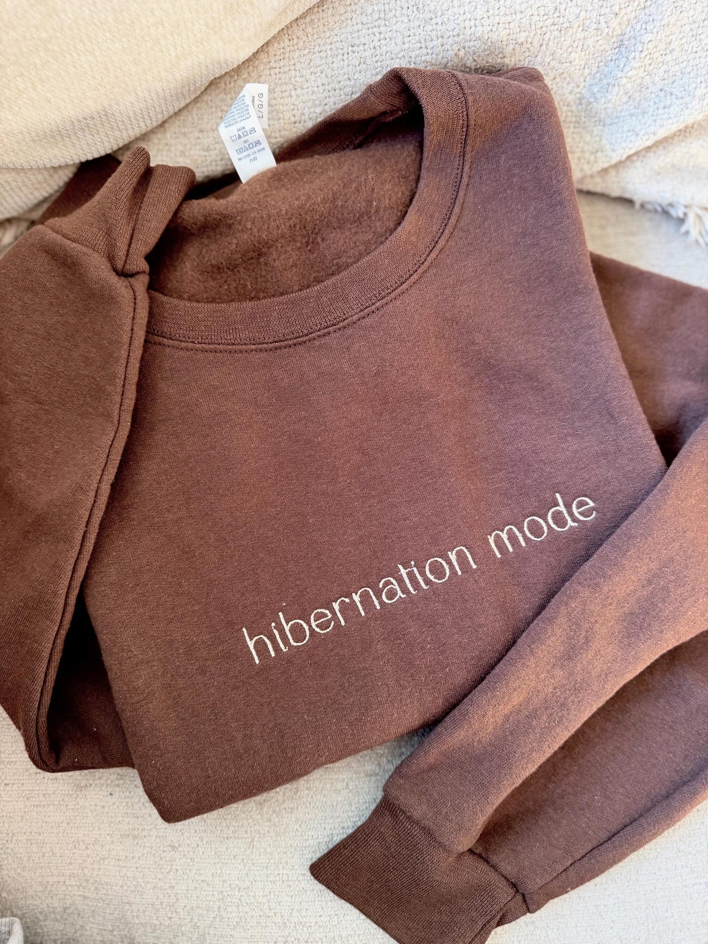 Hibernation Mode Sweater