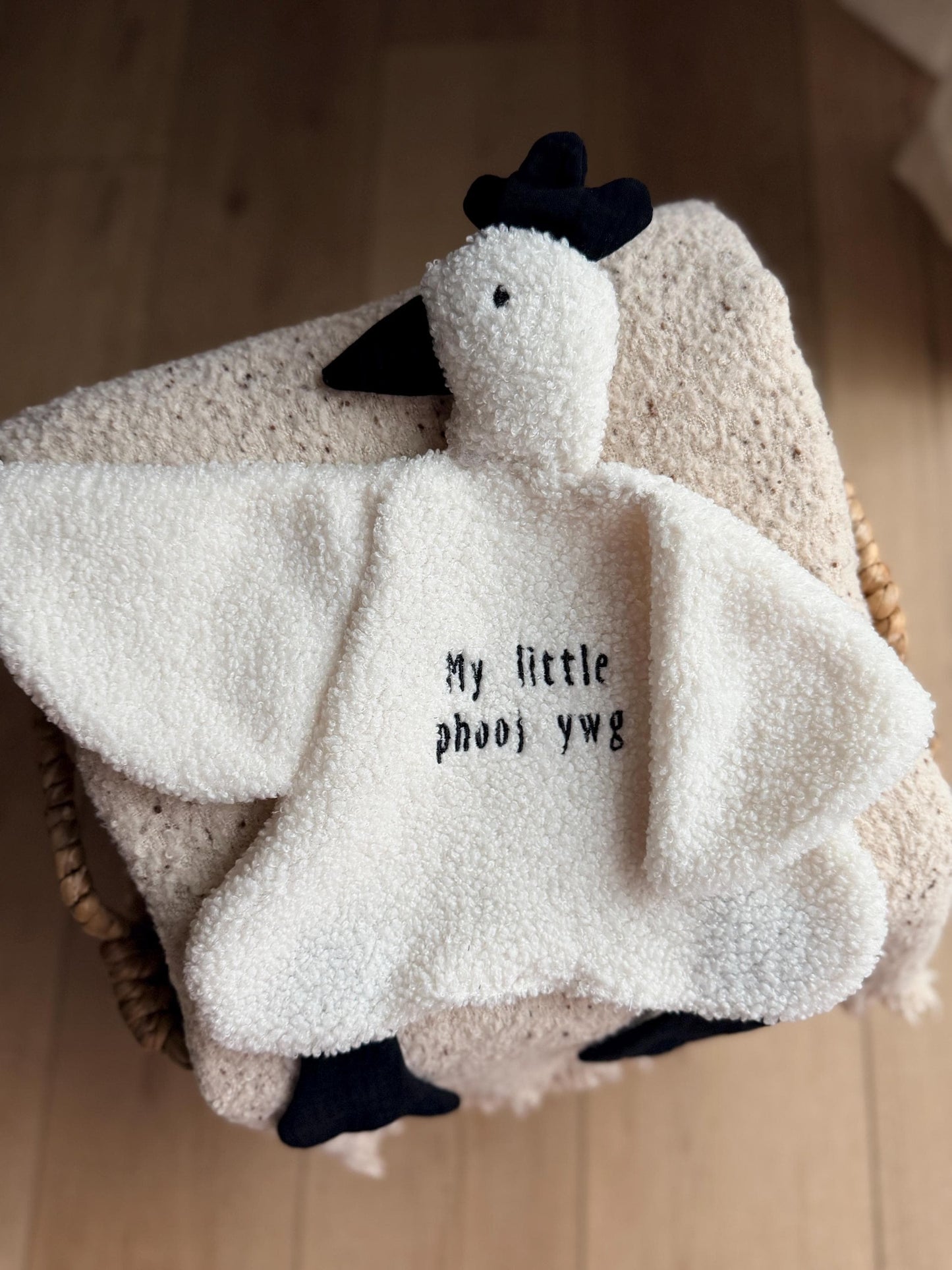My Little Phooj Ywg Chicken Comforter - Hmong Baby or Toddler Gift
