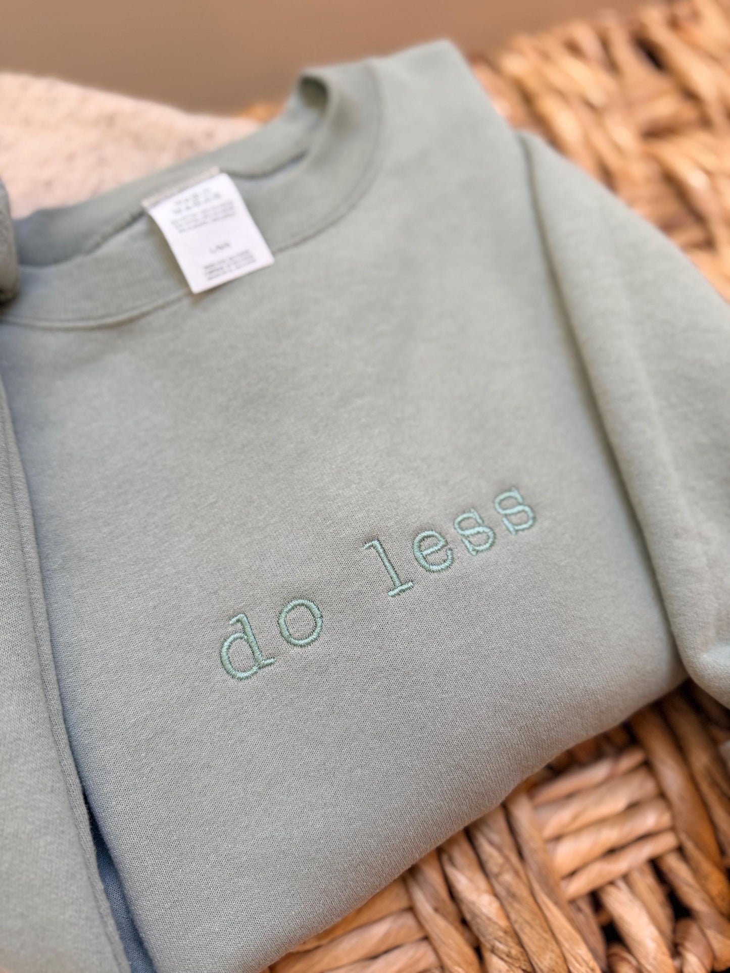 Do Less Sweater