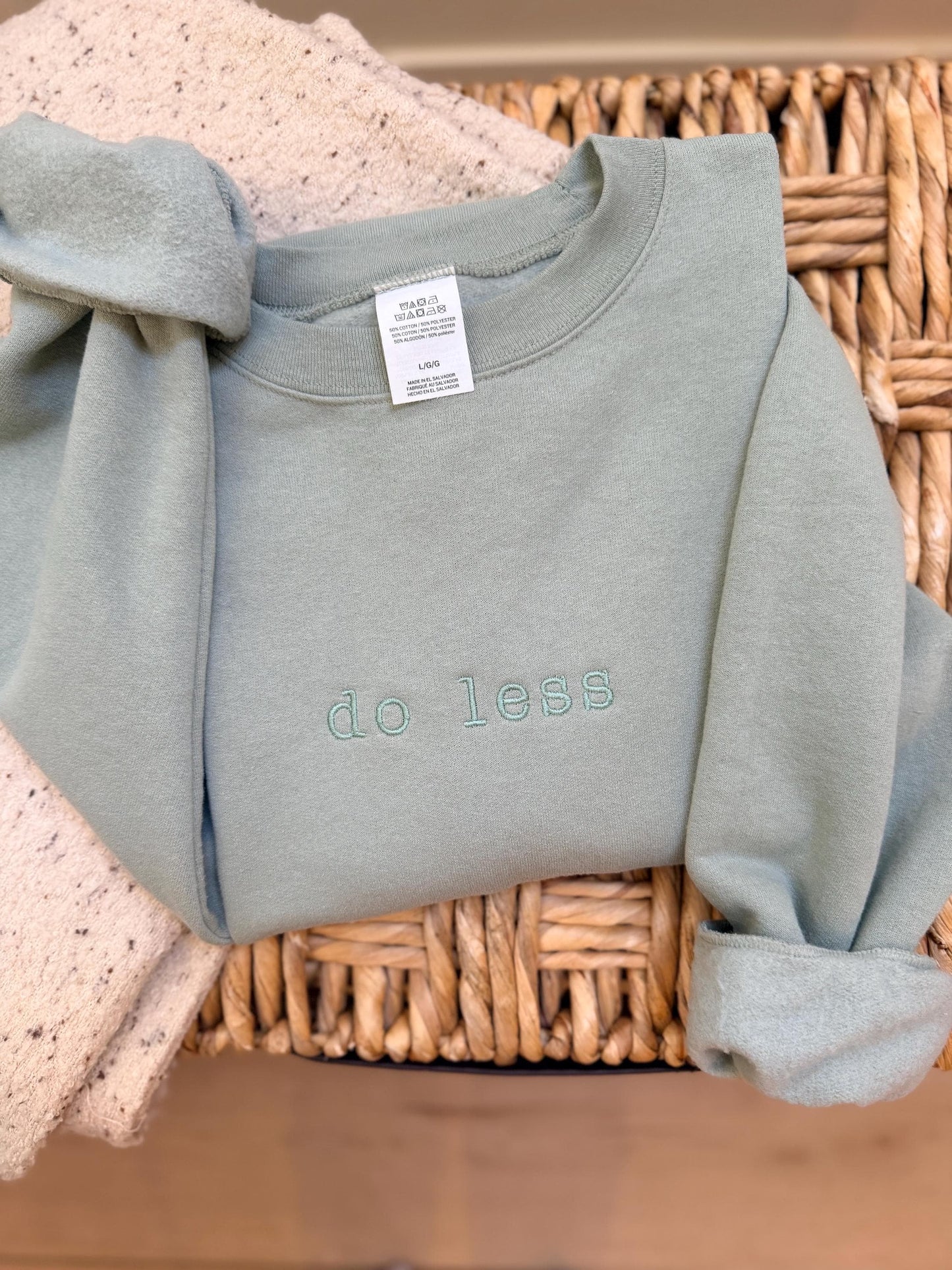 Do Less Sweater