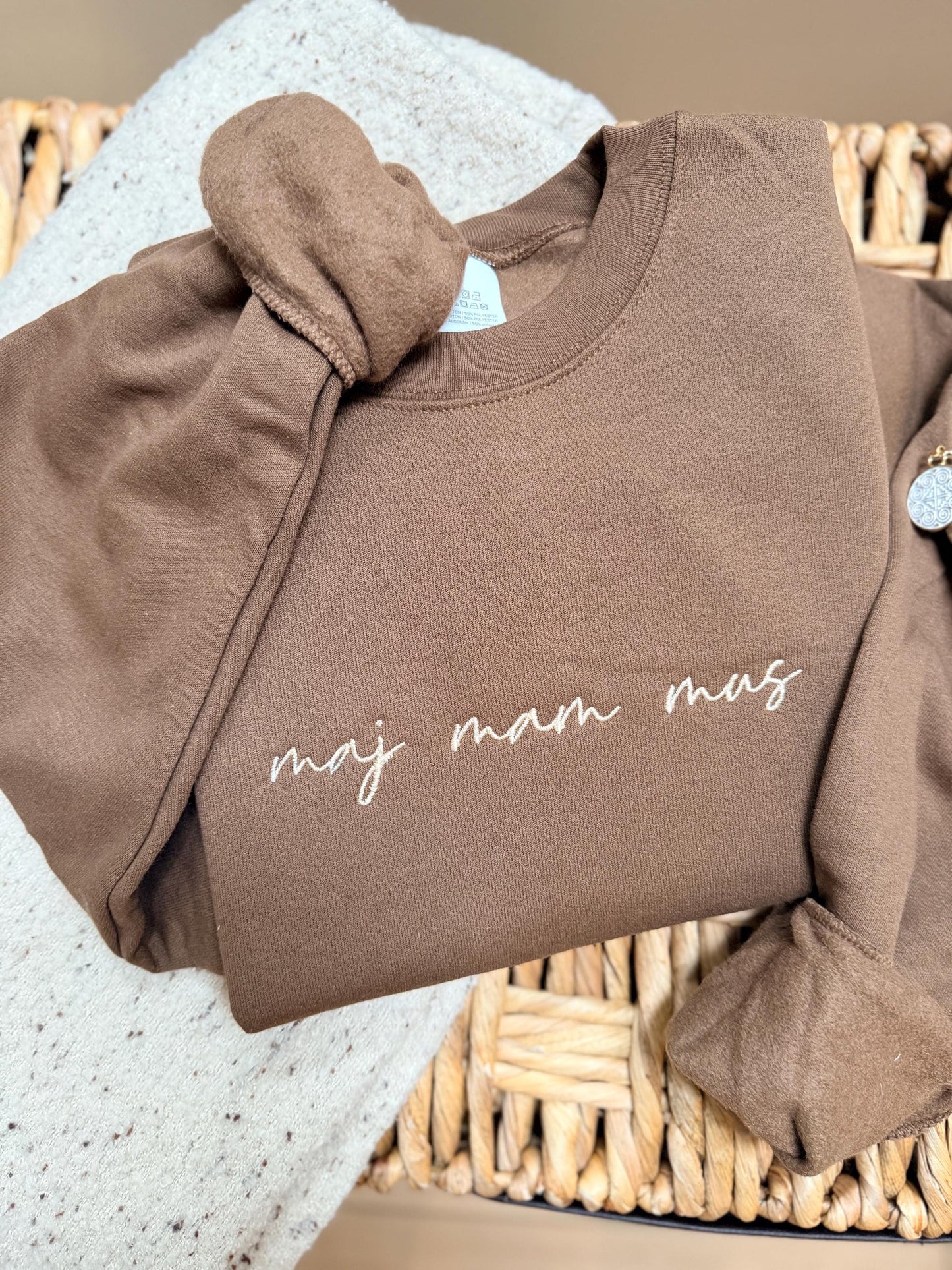 Take it easy/Move slowly Hmong Sweater