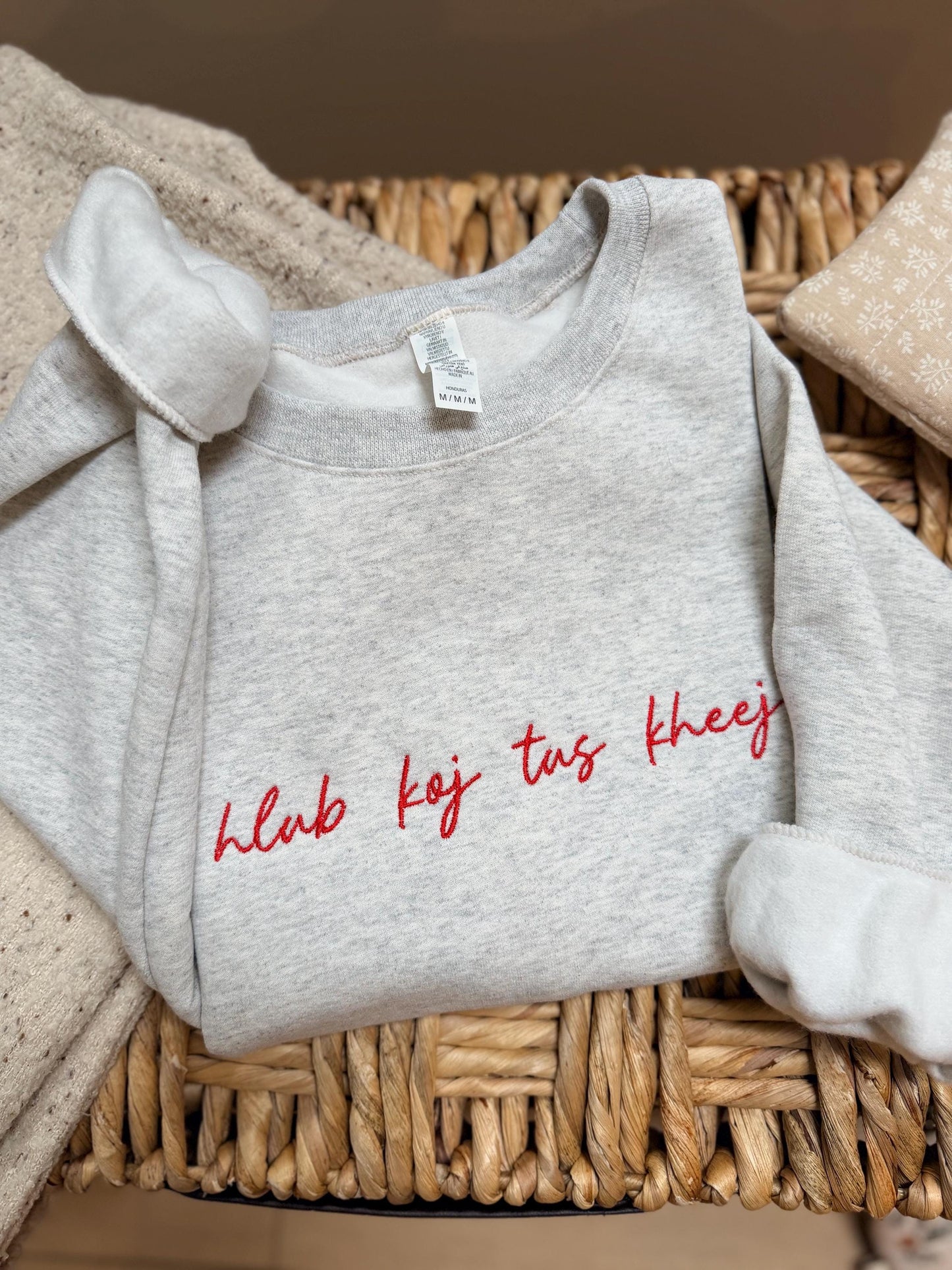 Self-Love Hmong  Sweater