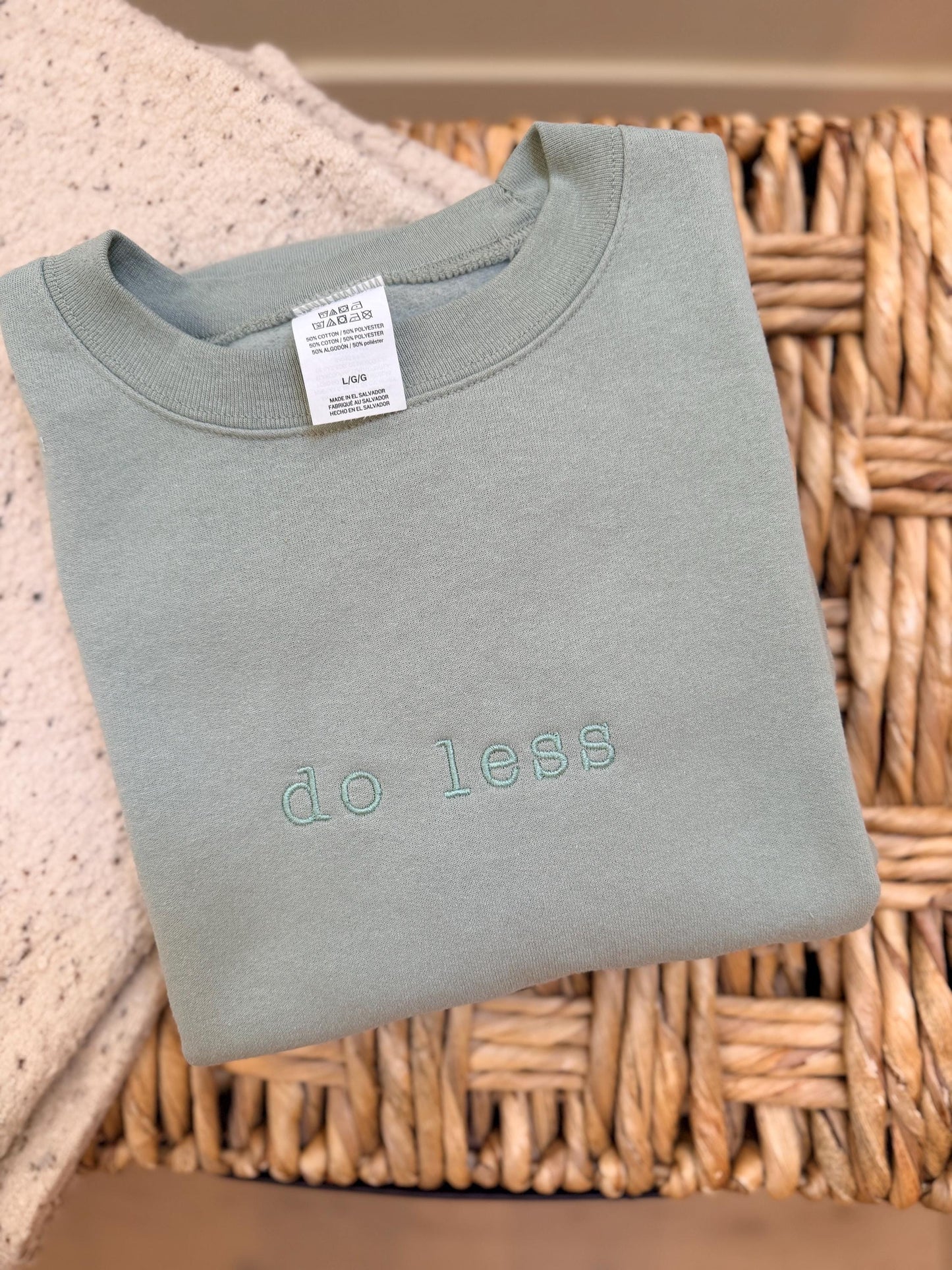Do Less Sweater