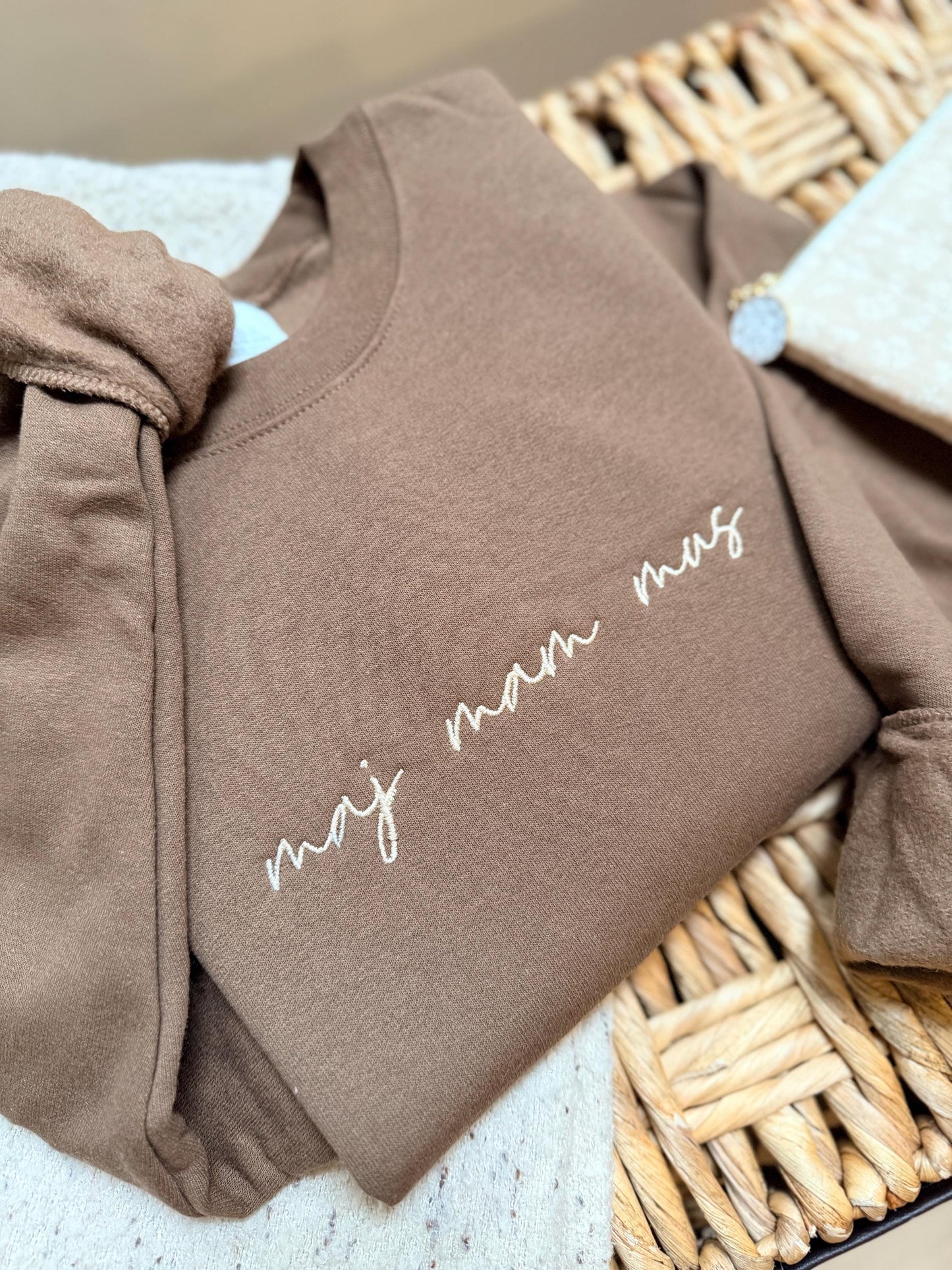Take it easy/Move slowly Hmong Sweater