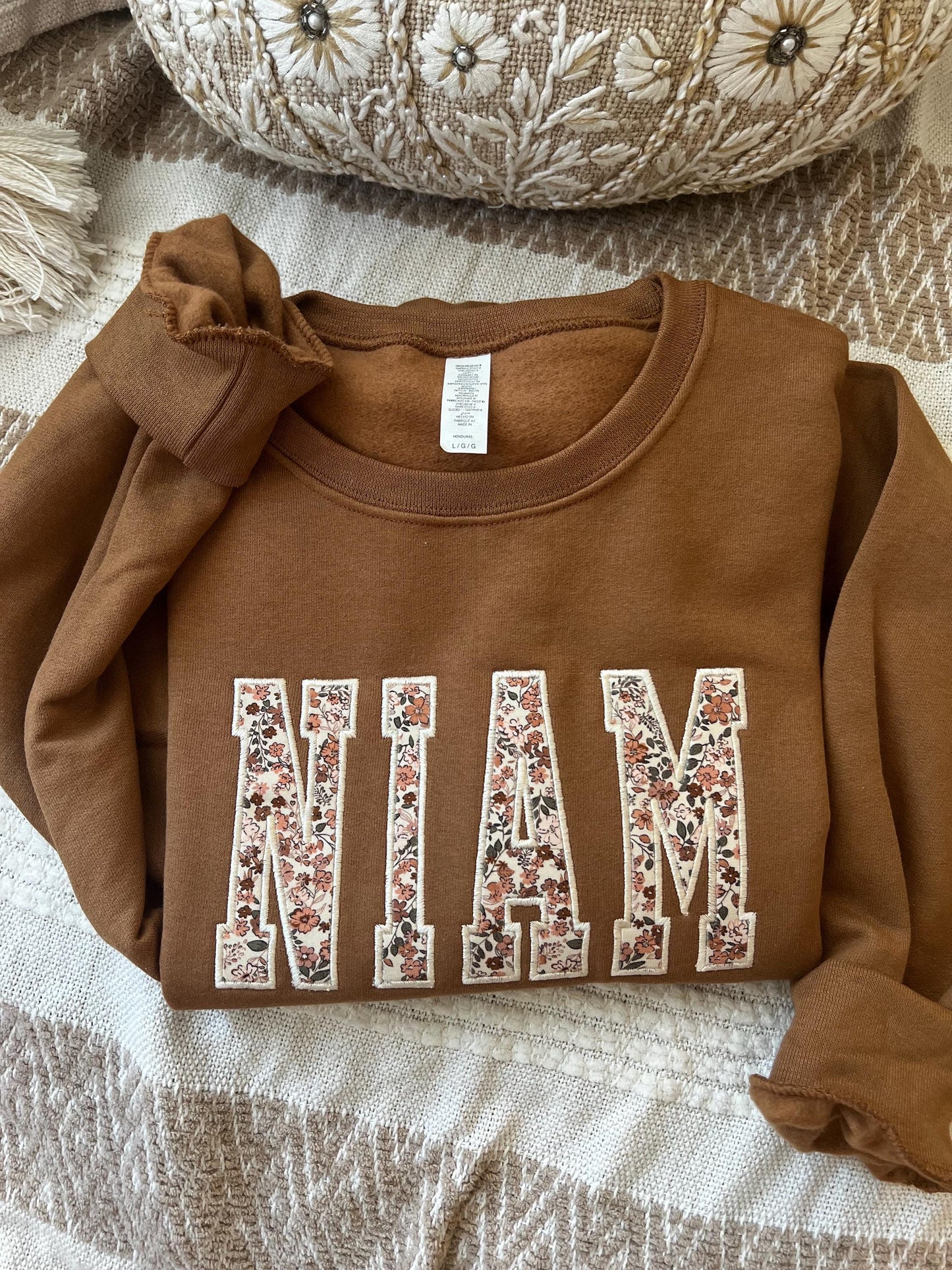 Matching Mom, Dad, and Baby Set - Hmong and English Options