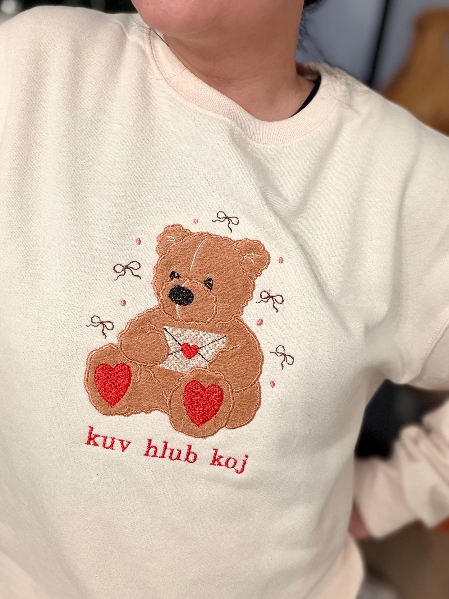 Valentine’s Hmong Sweater Edition - Hlub Sweater