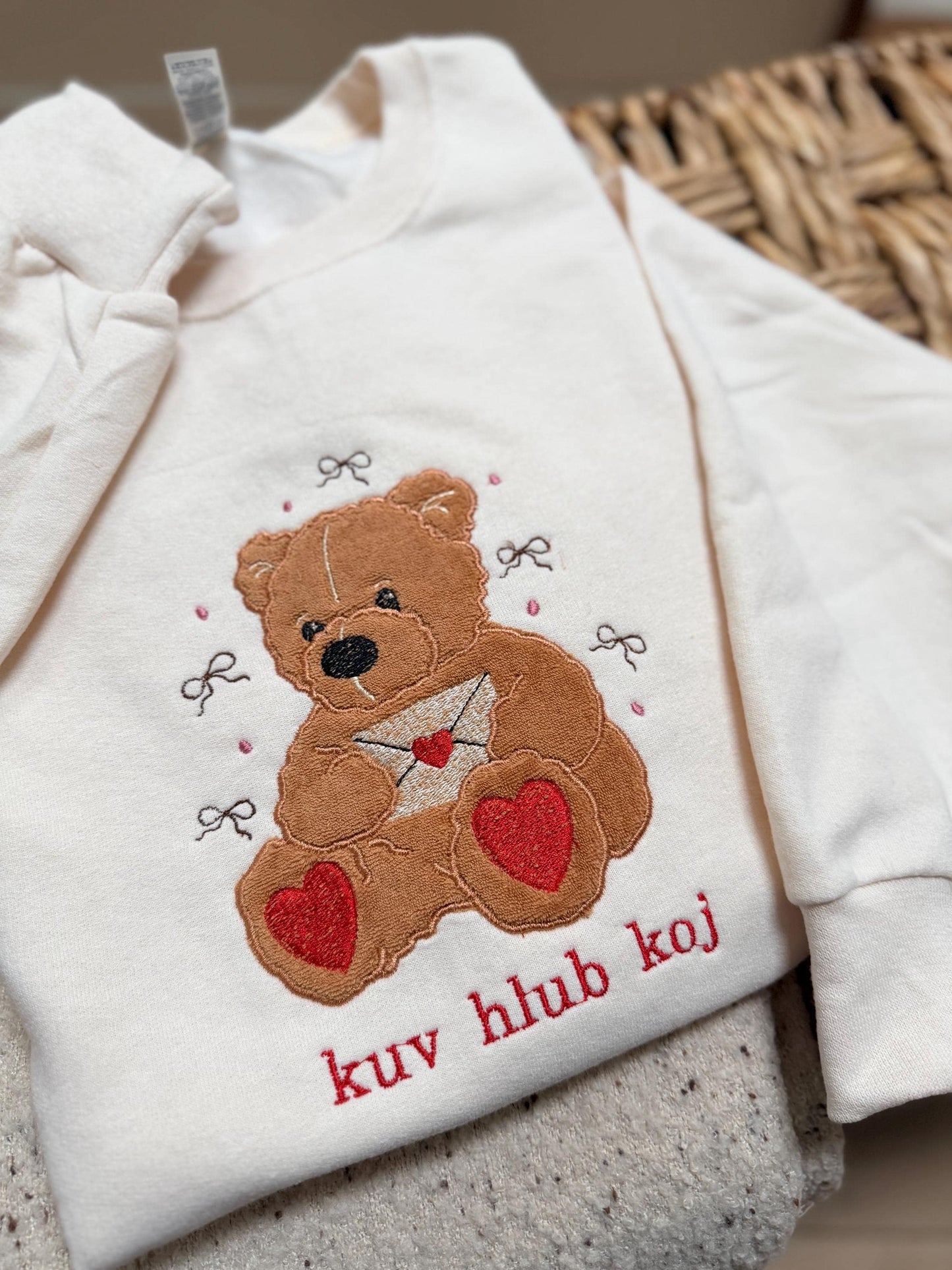 Valentine’s Hmong Sweater Edition - Hlub Sweater