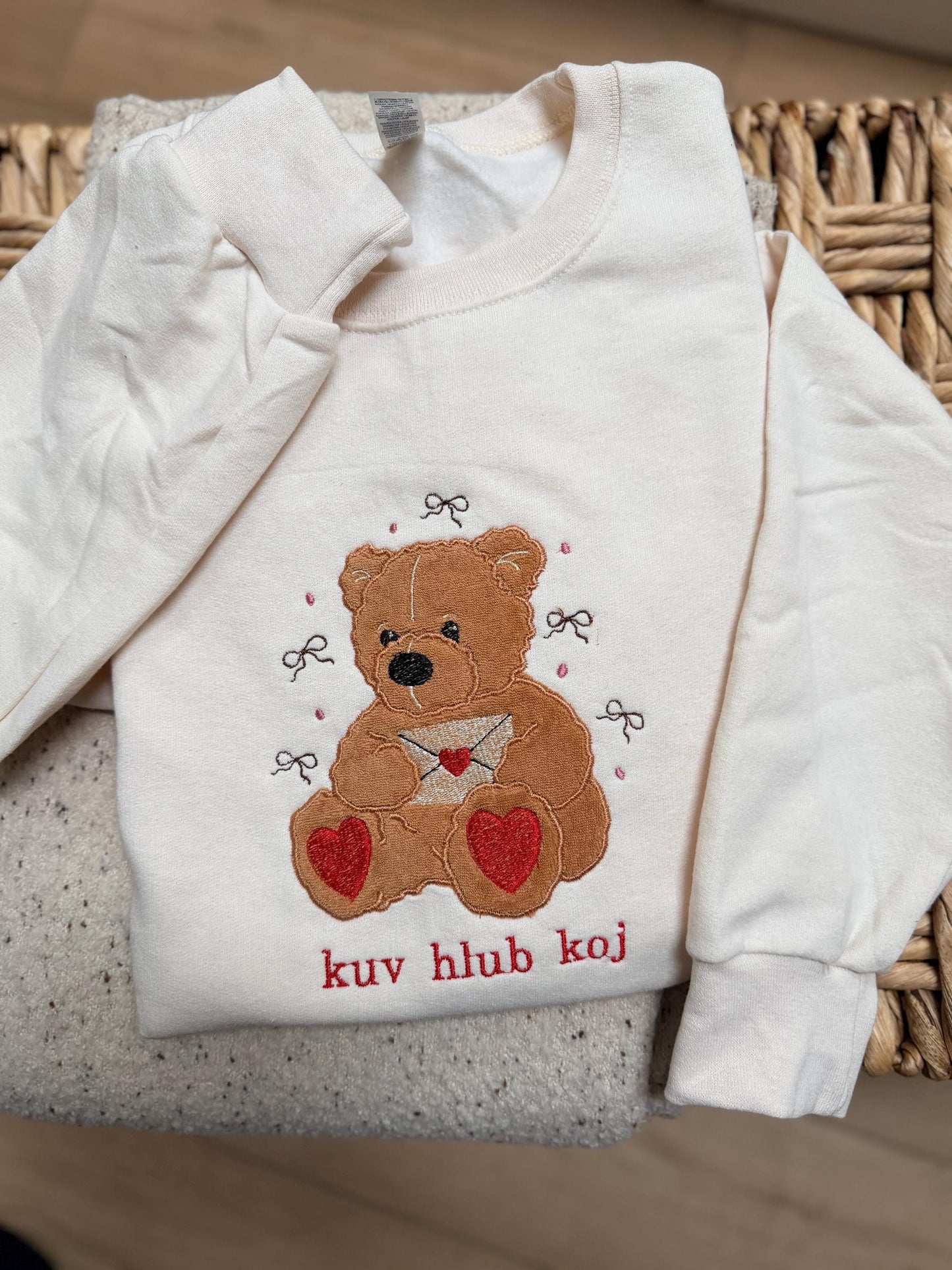 Valentine’s Hmong Sweater Edition - Hlub Sweater