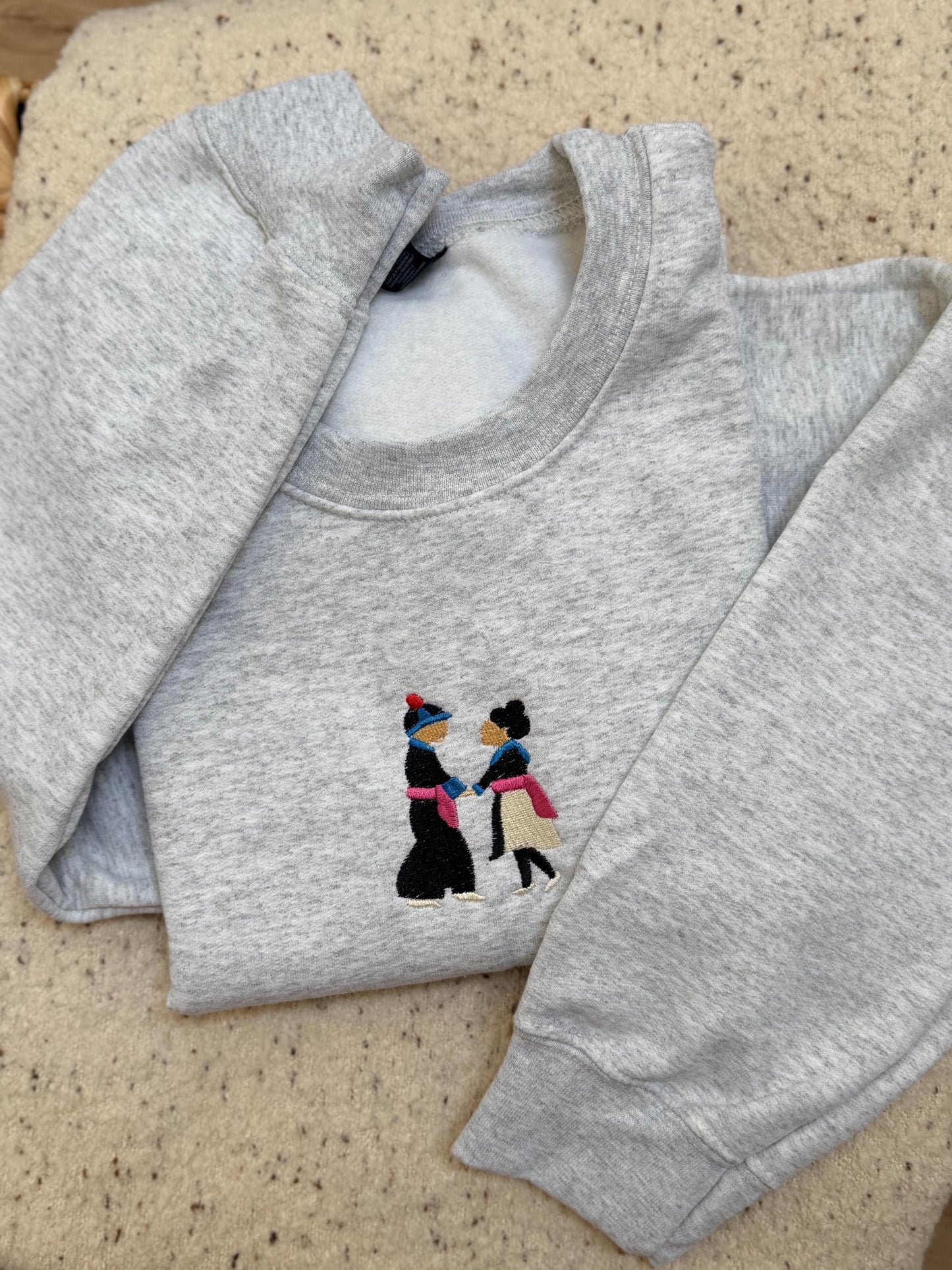 Hmong Story Cloth Sweater or T-shirt