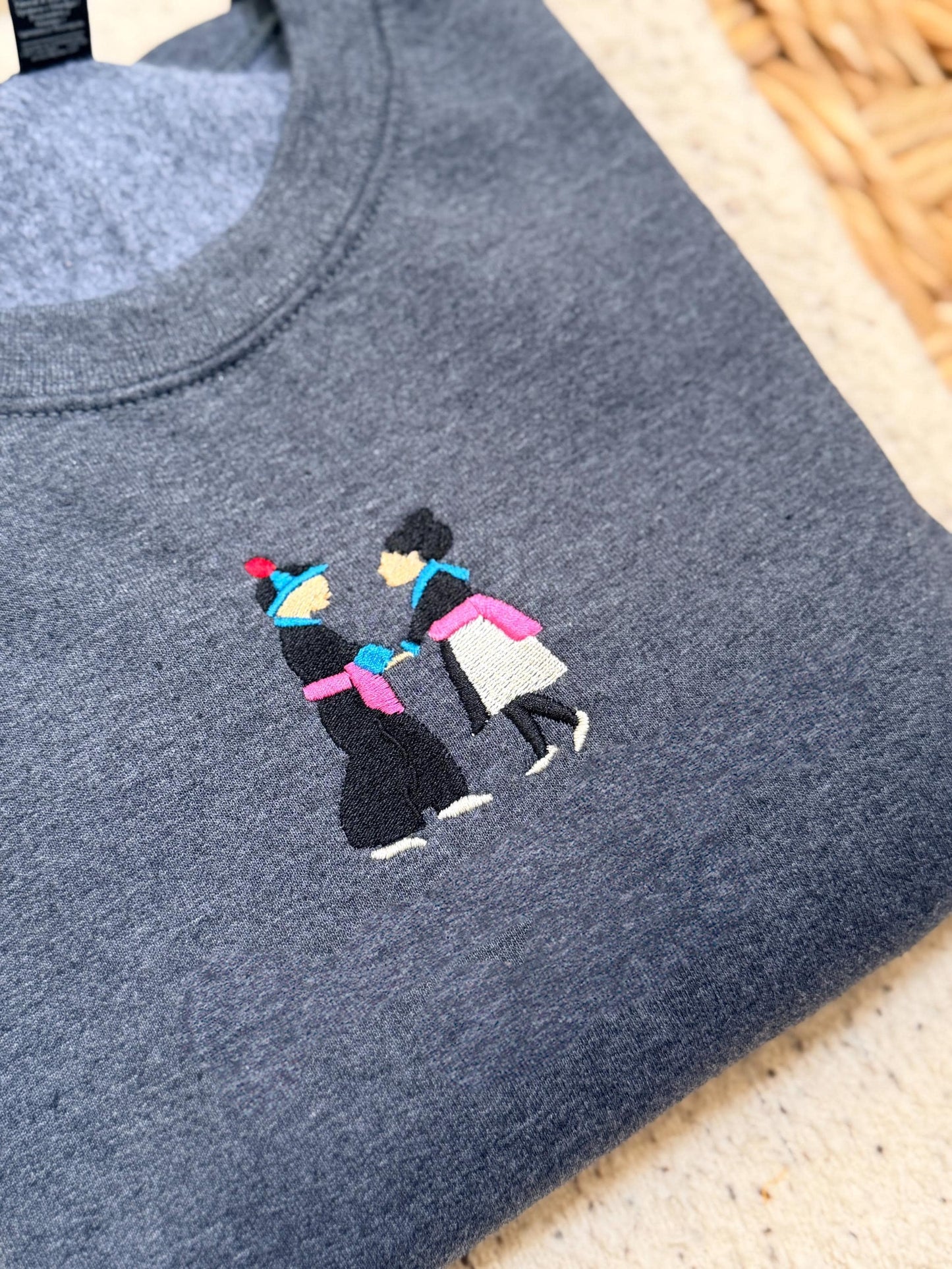 Hmong Story Cloth Sweater or T-shirt