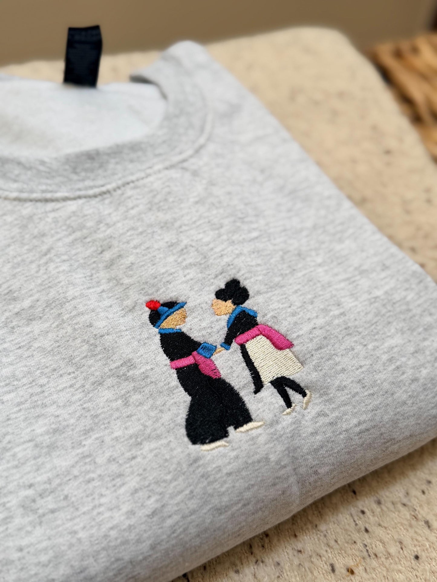 Hmong Story Cloth Sweater or T-shirt