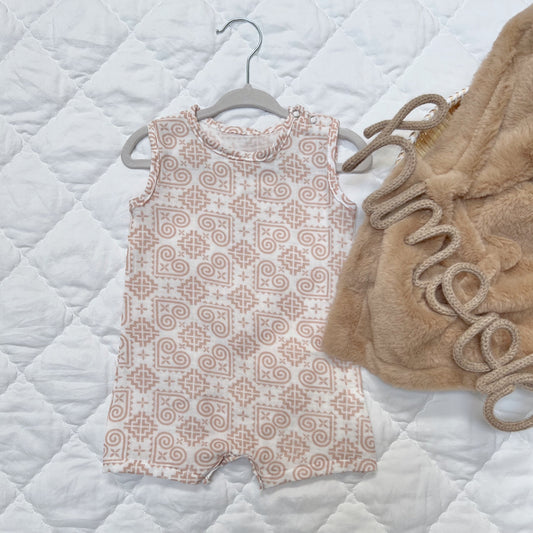 Hmong Baby and Toddler Muslin Romper