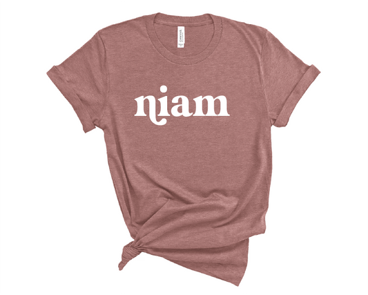 Niam/Mom T-shirt (Mauve)