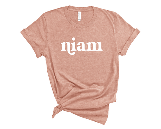 Niam/Mom T-shirt (Sunset)